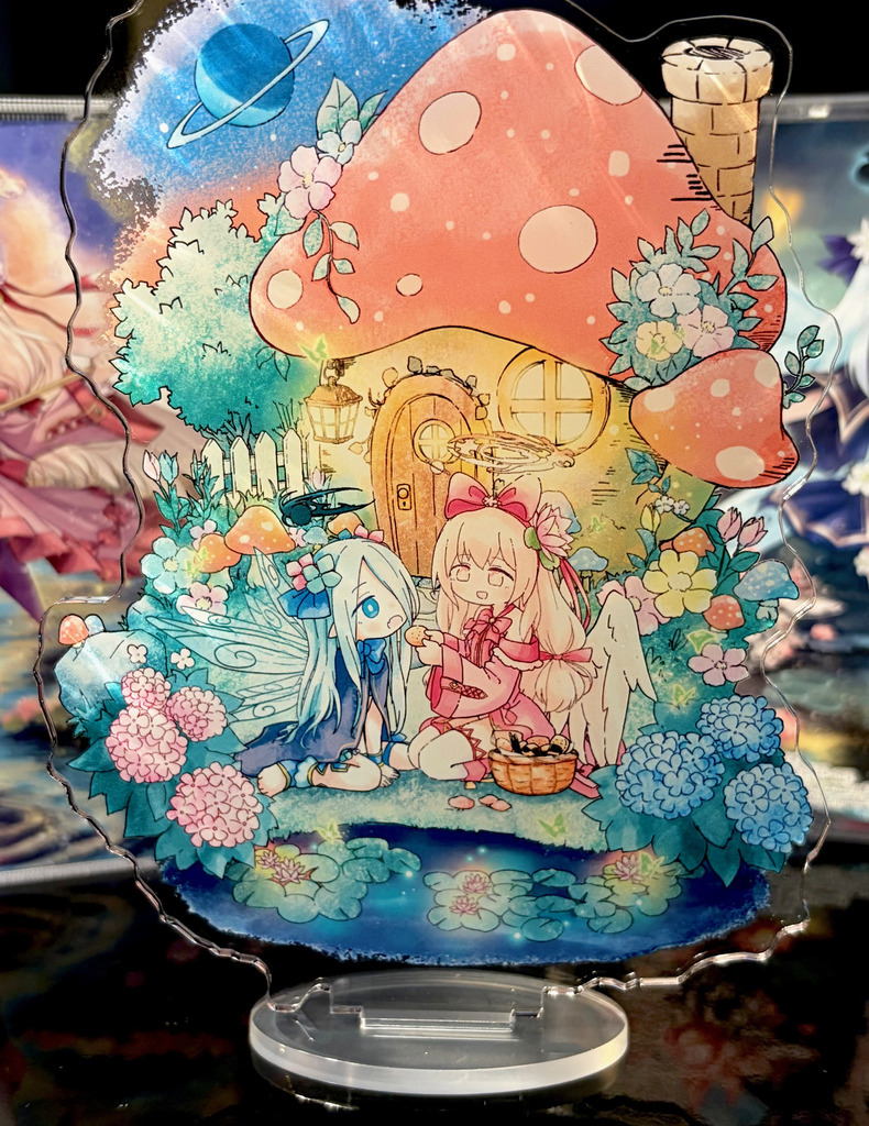 アリエルとレイニー アクリルスタンド - Rigel Theatre | 同人誌通販の