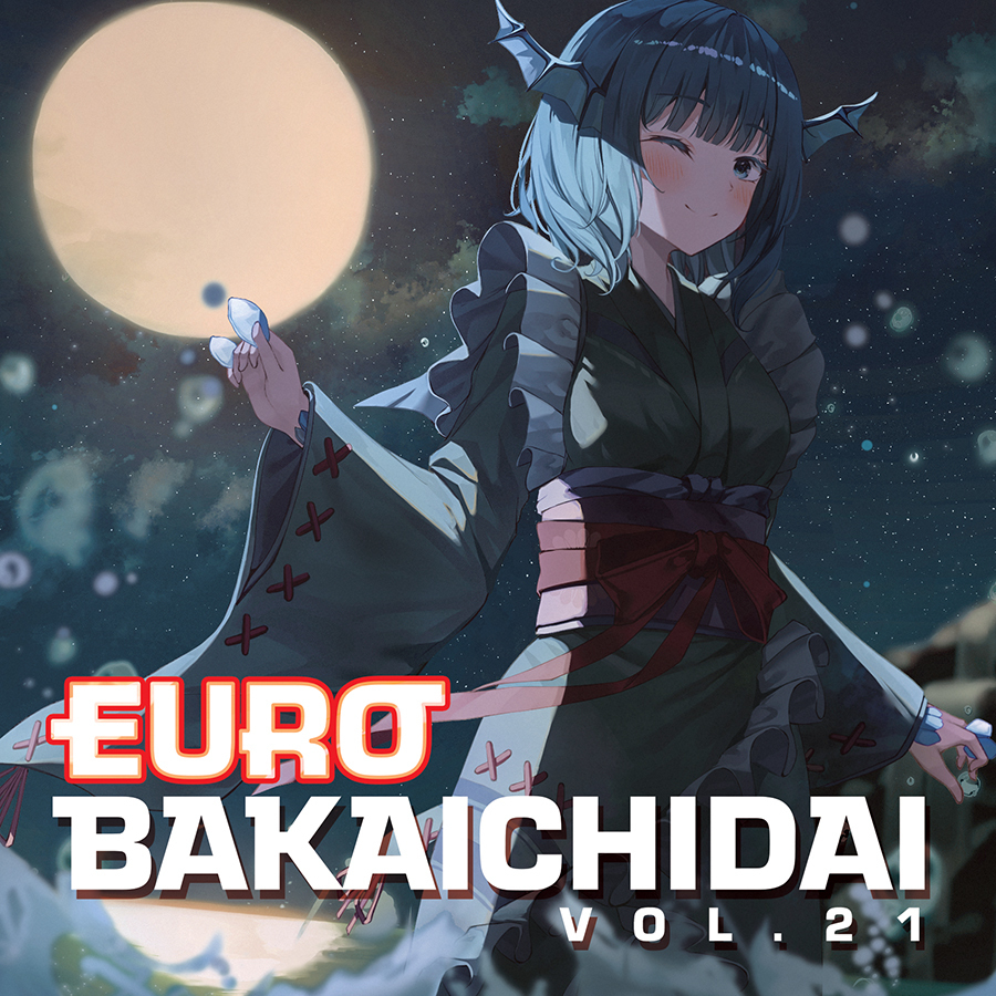EUROBAKA ICHIDAI VOL.21【初回プレス盤】 - Eurobeat Union | 同人誌 
