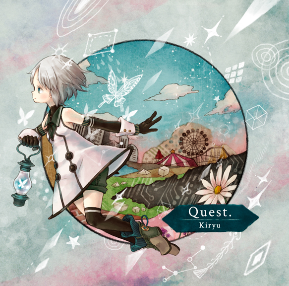 Quest. / Kiryu / 硫酸ポリオミノ 【同人CD】 Quest. / Kiryu / 硫酸ポリオミノ 【同人CD】 Quest. - 硫酸