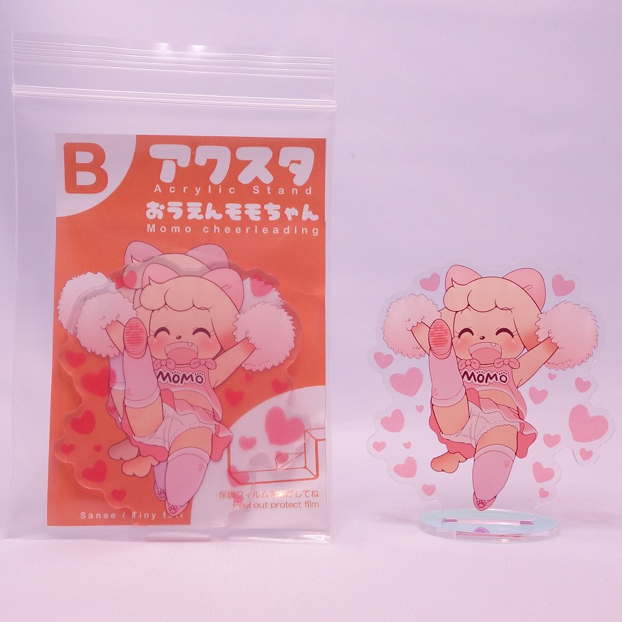 応援モモちゃん（Cheerleading Momo） - Tiny Tail | 同人誌通販の