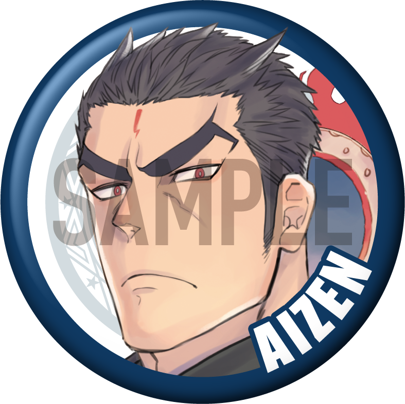 東京放課後サモナーズ 「アイゼン」キャラクター缶バッジ - ライフ