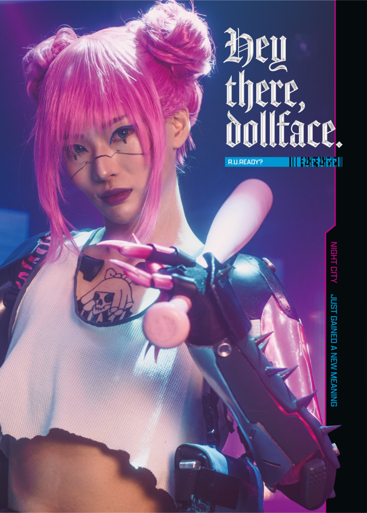 Hey there,dollface. - ごんぶとがえる | 同人誌通販のアリスブックス